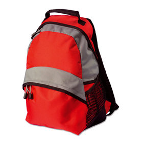 Mochila con 2 compartimientos y 2 bol...