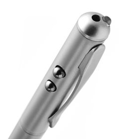 Puntero láser con lápiz PDA, luz LED ...