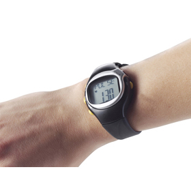 Reloj de pulsera con pulsímetro