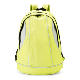 Mochila con 2 bolsillos cremallera