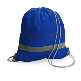 Mochila con banda reflectante