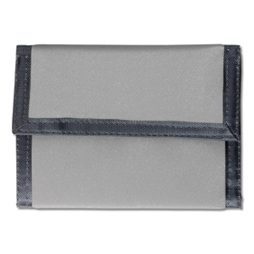 Cartera con cierre velcro