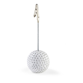 Pinza portanotas Golf en soporte