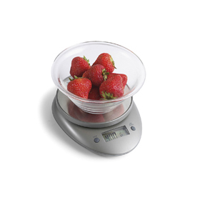 Báscula de cocina. Peso máximo 3 kilo...