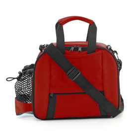 Bolsa isotérmica con bolsillo para bi...