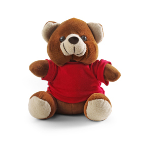 Osito de peluche sin camiseta