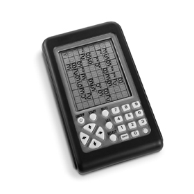 Sudoku digital 9x9, con pantalla ilum...