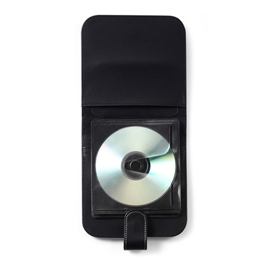 Porta CDs para 12 CDs con cierre imán...