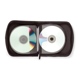 Porta CDs con capacidad para 24 CDs