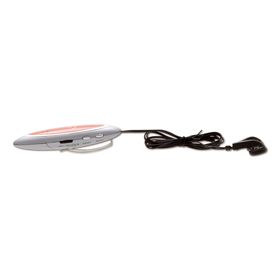 Radio FM autoscan con clip de metal. ...