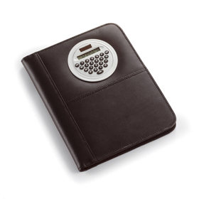 Carpeta congresos A5 con calculadora ...