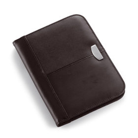 Carpeta congresos A5 con 30 hojas y c...