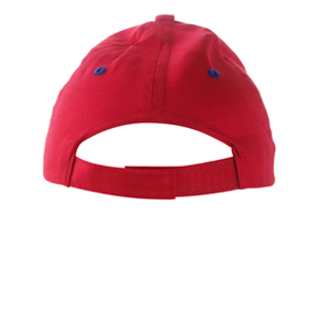 Gorra infantil de 6 paneles con cierr...