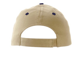 Gorra de 6 paneles con visera sandwic...