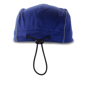 Gorra de 4 paneles con acabados refle...