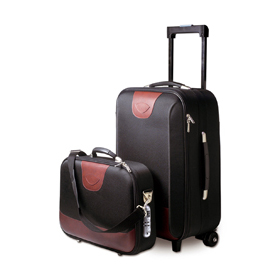 Set de viaje First Class, trolley y m...