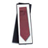 CORBATA SEDA ROJA C/CAJA