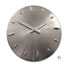 RELOJ ACERO PARED MODERN