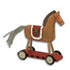 CABALLO RAFIA