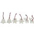 COLGANTES NAVIDAD BEIGE