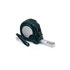 FLEXOMETRO NEGRO ESTRIAS 3 MT