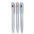 BOLIGRAFO SILVER BASIC AZUL