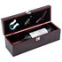CAJA MADERA VINO 1 BOT.MARRON