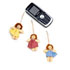 MUÑECO TELEFONO MOVIL AMARILLO