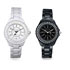RELOJ CERAMICA BRILLANTES BLG