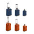 SET TROLLEYS TRIP AZUL
