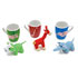 TAZA KENIA CON PELUCHE AZUL