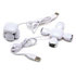 4 PUERTOS WHITE