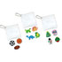 BOLSA CON GOMAS DINOSAURIOS