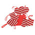 SET COLGANTES NAVIDAD RAYAS