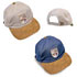 GORRA AZUL 7P. VISERA ANTE