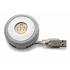 Hub USB 1.1 redondo con 4 puertos, re...