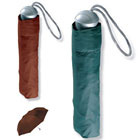 PARAGUAS PLEG.ALUMINIO MARRON
