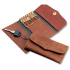 LLAVERO NOBUCK MARRON CLARO