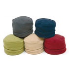 GORRO POLAR AZUL MARINO