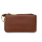 MONEDERO LLAVERO COWHIDE