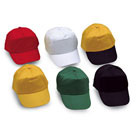 GORRA NIÑO AMARILLA C/VELCRO