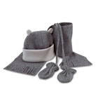 SET POLAR INFANTIL GRIS   *PS*