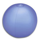 PELOTA PLAYA AZUL TRASLUCIDA
