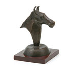 FIGURA BRONCE CABALLO