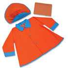 SET INFANTIL ORANGE T.L