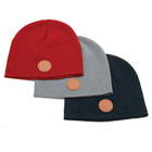 GORRO ROUND BURDEOS