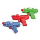 PISTOLA DE AGUA AZUL
