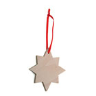 COLGANTE NAVIDAD MADERA