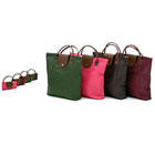 BOLSA MINI OPEN AZUL HIELO