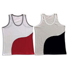 CAMISETA ELASTIC AZ MEDIO T.L